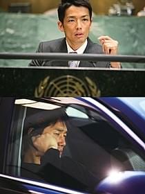 激しいアクションシーンに挑んだ森山未來とユ・ジテ「人類資金」