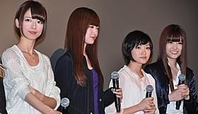 Sexy Zone中島と恋人を演じた乃木坂46・橋本(左)「劇場版 BAD BOYS J 最後に守るもの」