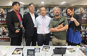 (左から)ジャンクハンター吉田(MC)、 山本氏、大久保氏、青井氏、行成とあ(MC)「ゼロ・ダーク・サーティ」