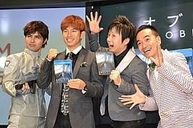「オブリビオン」DVDをPR「オブリビオン」