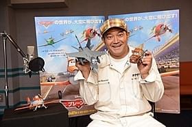 レッカー車・メーターの次は、ベテラン戦闘機のブラボー「プレーンズ」