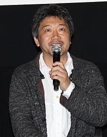 上映後のティーチインを行った是枝裕和監督「そして父になる」