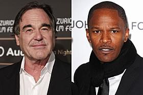 オリバー・ストーンとジェイミー・フォックス「リンカーン」