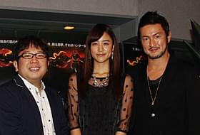 アフレコに臨んだ中村獅童、天野ひろゆき、山本美月「劇場版 HUNTER×HUNTER The LAST MISSION」