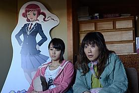 Production I.Gによる劇中アニメが登場「麦子さんと」