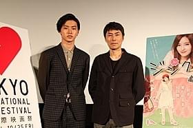 舞台挨拶に登壇した山崎賢人と熊澤尚人監督「ジンクス!!!」