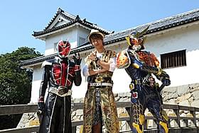 鎧武&ウィザードと共演するJOY「仮面ライダー×仮面ライダー 鎧武(ガイム)&ウィザード 天下分け目の戦国MOVIE大合戦」