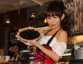 イベントに出席した大堀恵「アメリカン・パイ」