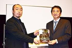 犯罪心理学者の越智啓太氏(右)とノンフィクション作家の藤井誠二氏「THE ICEMAN 氷の処刑人」