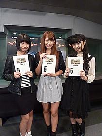 「HUNTER×HUNTER」にゲスト出演する (左から)田中美麗、志村理佳、前島亜美「劇場版 HUNTER×HUNTER The LAST MISSION」