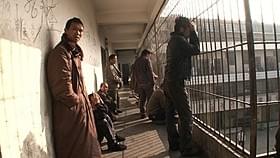 「収容病棟」の一場面「収容病棟」