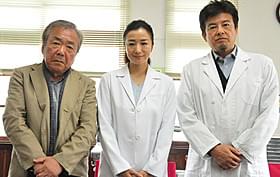 鈴木京香と三浦友和が被災地の医師役で共演