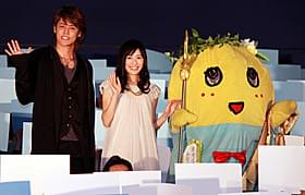 ふなっしーの独壇場!「パーシー・ジャクソンとオリンポスの神々 魔の海」