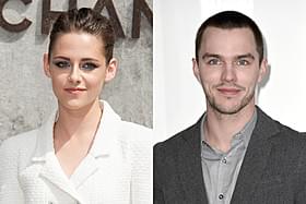 クリステン・スチュワートとニコラス・ホルト「今日、キミに会えたら」