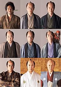 実力派俳優9人がずらり勢ぞろい「超高速!参勤交代」
