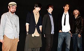 舞台挨拶に立った柾木玲弥ら「ガチバンZ 代理戦争」