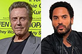 クリストファー・ウォーケンとレニー・クラビッツ
