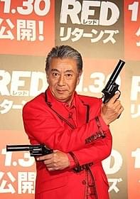 テキトー節で映画をアピールした高田純次「REDリターンズ」
