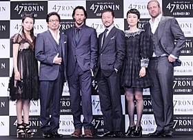 キアヌ・リーブスが5年ぶり来日!「47RONIN」