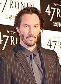 5年ぶりに来日したキアヌ・リーブス「47RONIN」