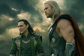 2週連続Vを達成した「マイティ・ソー ダーク・ワールド」「マイティ・ソー ダーク・ワールド」