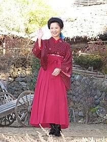 山梨ロケに初参加した吉高由里子「赤毛のアン」