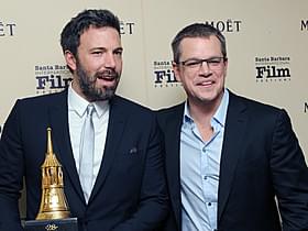 ベン・アフレックとマット・デイモン「スリーパー」