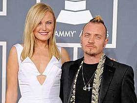 マリン・アッカーマンと夫ロベルト・ジンコーネ「ロック・オブ・エイジズ」