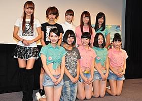初主演を務めた「SUPER☆GIRLS」