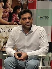 ティーチインに出席した ダニス・タノビッチ監督「鉄くず拾いの物語」