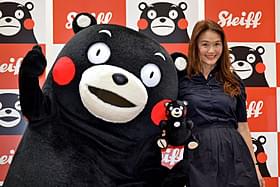 高見恭子とくまモン