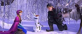 最多10部門にノミネートされた「アナと雪の女王」「アナと雪の女王」
