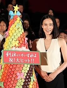 利休の妻を演じた中谷美紀「利休にたずねよ」