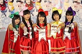 2年連続出場が決まっている紅白歌合戦に 意欲満々の「ももいろクローバーZ」「タッチ」