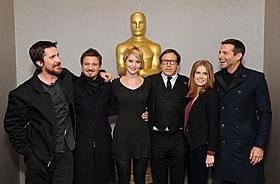 オスカー前しょう戦をにぎわせている「アメリカン・ハッスル」「世界にひとつのプレイブック」