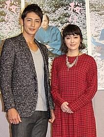 時代劇で共演した玉木宏と貫地谷しほり