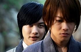 宗次郎になりきった神木隆之介「るろうに剣心 京都大火編」