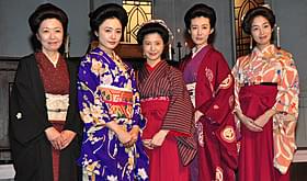 女学校シーン撮影に臨む「花子とアン」キャスト陣「赤毛のアン」