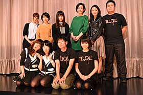 公開初日を迎えた「アイドル・イズ・デッド ノンちゃんのプロパガンダ大戦争」「アイドル・イズ・デッド」