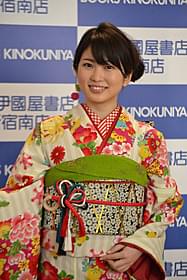 晴れ着姿で登場した志田未来「風立ちぬ」
