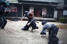 剣心×宗次郎が激突!「るろうに剣心」
