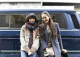 ダブル主演を務める門脇麦(左)と道端ジェシカ「シャンティ デイズ 365日、幸せな呼吸」