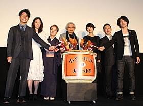 全国315スクリーンで公開された「小さいおうち」「小さいおうち」