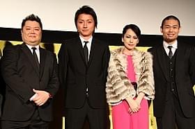 木下半太氏のクライム小説を品川ヒロシ監督が映画化「サンブンノイチ」