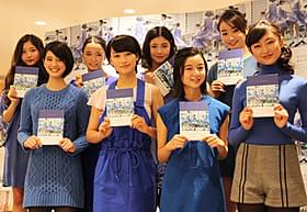 3年ぶりに勢ぞろいした第7回東宝シンデレラの8人「舞妓はレディ」