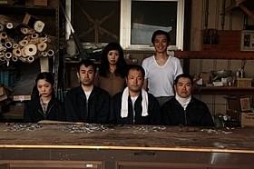 「山守クリップ工場の辺り」の一場面「山守クリップ工場の辺り」