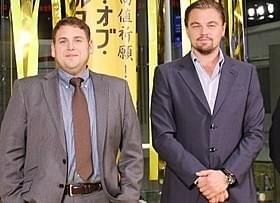 「ウルフ・オブ・ウォールストリート」PRで日本を訪れたふたり「ウルフ・オブ・ウォールストリート」