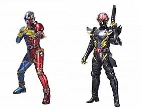 キカイダー(左)とキカイダーの宿敵ハカイダーの新ビジュアル「キカイダー REBOOT」