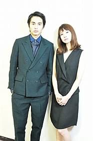 撮影を振り返った中村蒼と大塚千弘「希望」