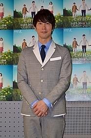 NHKドラマに主演する佐々木蔵之介